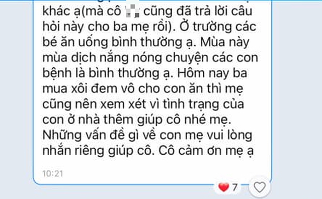 Lỡ hỏi 1 câu trong nhóm lớp, bà mẹ TP.HCM phải gấp rút tìm trường mới cho con: Phụ huynh tranh cãi dữ dội - Ảnh 3.