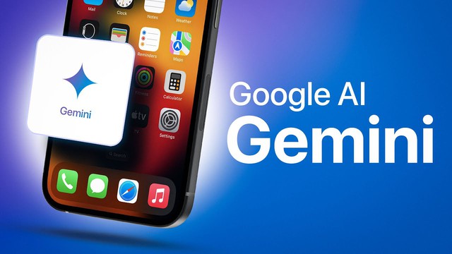 Thật bất ngờ: Có sẵn AI nhà trồng nhưng Apple vẫn đang đàm phán với Google để đưa AI Gemini lên iPhone - Ảnh 1.