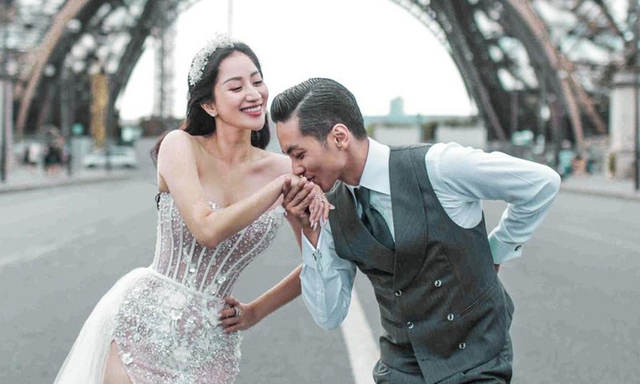 Nữ nghệ sĩ Việt ch&ecirc; chồng k&eacute;m 11 tuổi c&aacute;i g&igrave; cũng c&oacute; mỗi tội l&ugrave;n l&agrave; ai? - Ảnh 2.