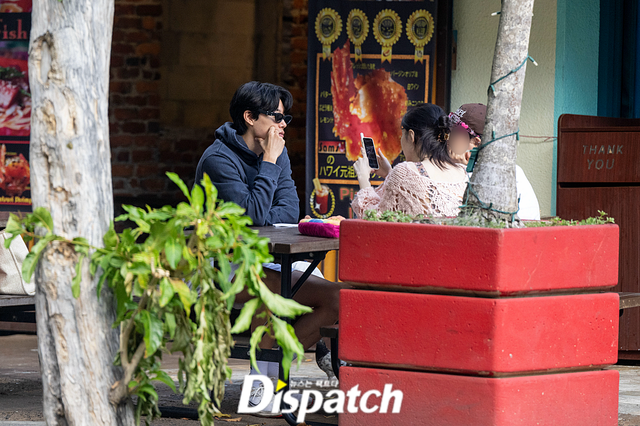 HOT: Dispatch “tóm gọn” buổi hẹn hò của Han So Hee - Ryu Jun Yeol ở Hawaii, nhưng sao bầu không khí ảm đạm quá - Ảnh 5.