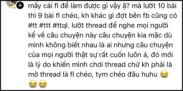 Trào lưu follow chéo hơn 10 năm trước tái xuất trên Threads châm ngòi cãi nhau: Chuyện gì đang diễn ra vậy? - Ảnh 4.