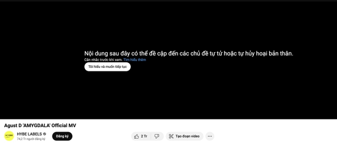 Đàn em chung nhà phải che mặt khi xem cảnh V (BTS) bị xe tông, vì sao không dán nhãn cảnh báo MV mới? - Ảnh 5.