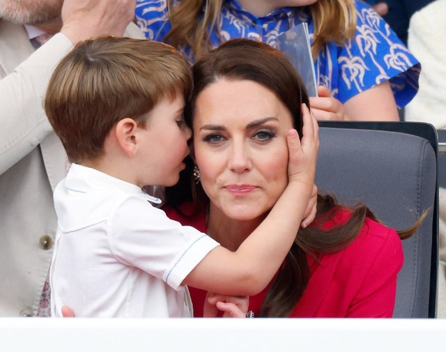 Il n'y a rien à voir avec Louis en disant que "je l'ai trouvé" avec Kate et William