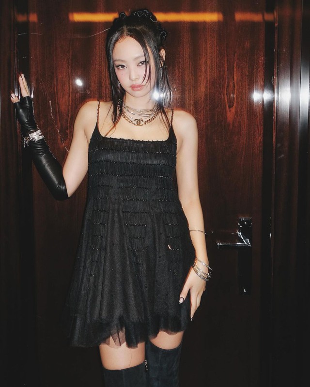 Dậy s&oacute;ng tin Jennie (BLACKPINK) kh&ocirc;ng th&egrave;m dự tiệc c&ugrave;ng đồng nghiệp v&igrave; c&uacute; sốc lớn, người trong cuộc n&oacute;i g&igrave;? - Ảnh 3.