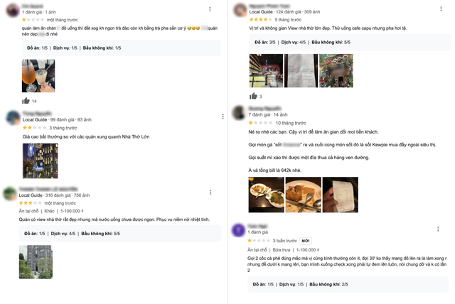 MXH nín thở xem review quán ăn 1,4 sao ở Hà Nội: Nhân viên và khách đối đáp cực gắt, chủ quán đã nói gì? - Ảnh 3.