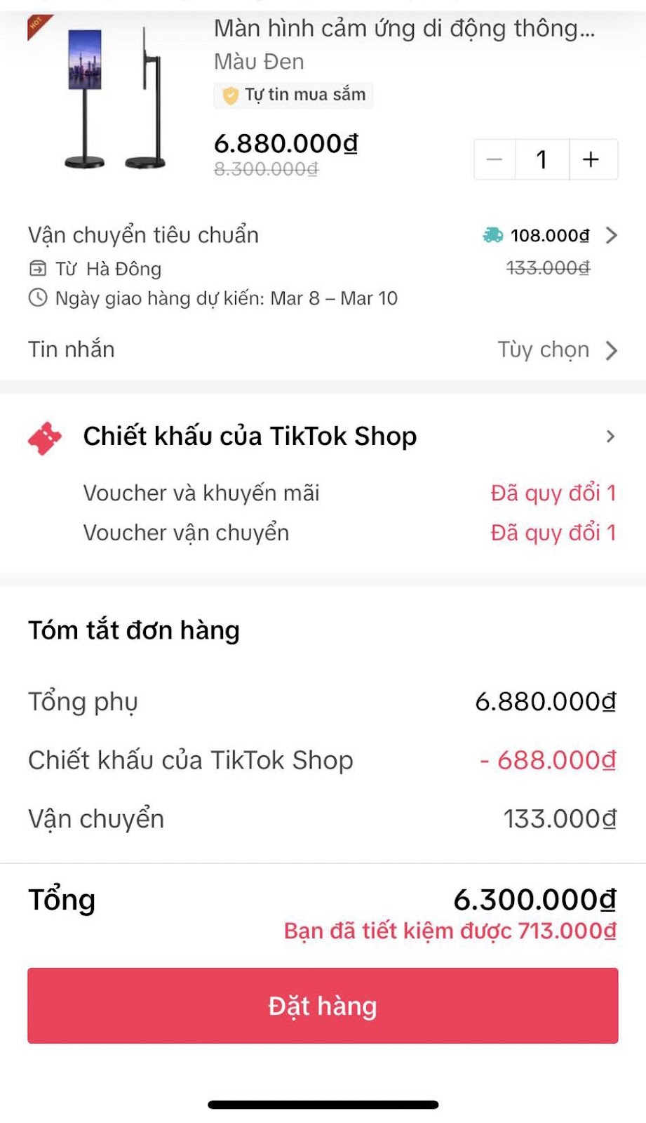 Sốc: Chủ 1 kênh TikTok vừa livestream bán hàng kiếm tiền tỷ/ phút, đủ tiền chốt liền 2 căn biệt thự trong chưa đầy 1 ngày - Ảnh 4.