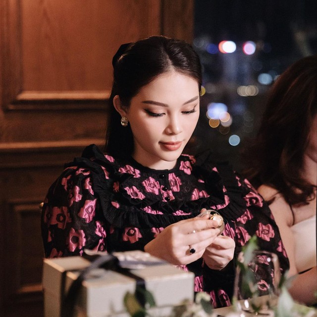 Nàng dâu hào môn Linh Rin chia sẻ bí quyết giảm rụng tóc sau sinh, netizen lập tức bật chế độ check var - Ảnh 3.