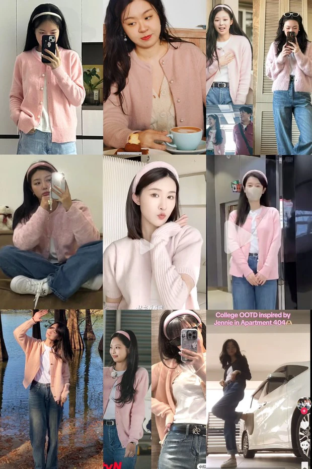 Style ngoan xinh yêu của Jennie viral khắp châu Á, chị em đua nhau sắm đồ để trở thành bản sao của nàng IT Girl - Ảnh 3.