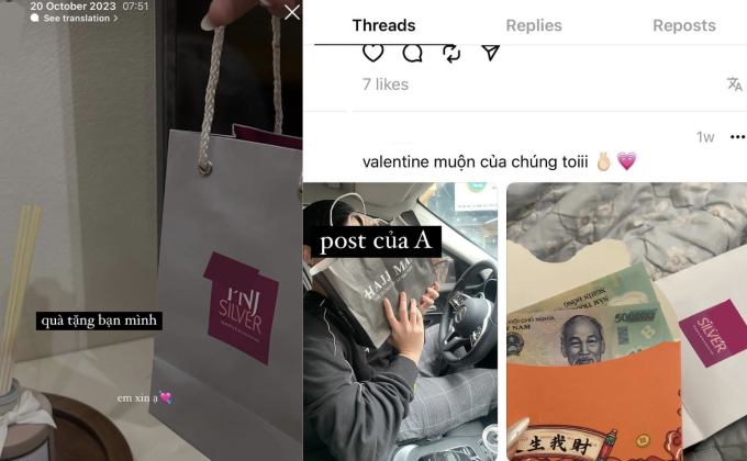 Trap boy Ninh Bình bị phốt trên Threads: Bắt cá nhiều tay tặng quà giống hệt nhau, cuối tuần lên Hà Nội đi date với vài em khác - Ảnh 2.