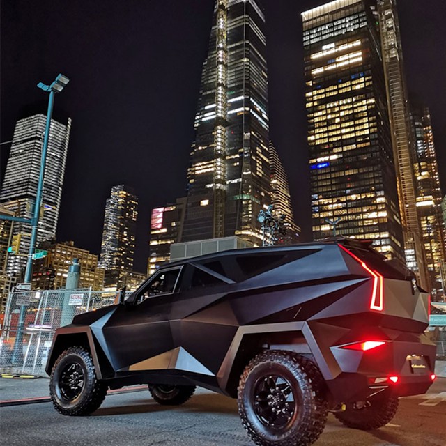 SUV điên rồ và đắt nhất thế giới này vẫn có người mua: Bằng 4 chiếc Cullinan, thiết kế như xe Batman, một option giá hơn 7,4 tỷ - Ảnh 5.
