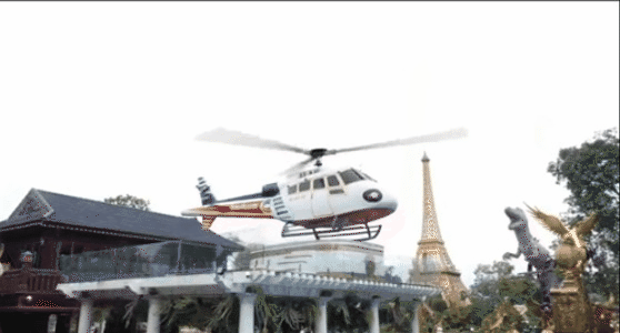 Biệt phủ rộng 10.000m2 như Disneyland thu nhỏ ở Hải Dương, gia chủ dùng trực thăng để đi lại, riêng không gian thờ cúng đã to bằng cả ngôi nhà - Ảnh 6.