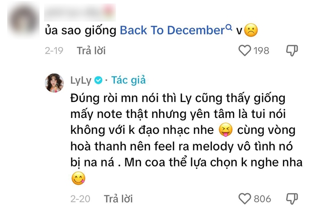 LyLy tung MV cho ca khúc lấy cảm hứng từ phim Mai, phản ứng ra sao khi bị nói đạo Taylor Swift? - Ảnh 3. LyLy tung MV cho ca khúc lấy cảm hứng từ phim Mai, phản ứng ra sao khi bị nói đạo Taylor Swift? - Ảnh 3.