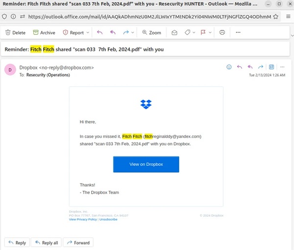 Chiến dịch lừa đảo qua email mới lạm dụng template tài liệu Microsoft Office phát tán mã độc - Ảnh 2.