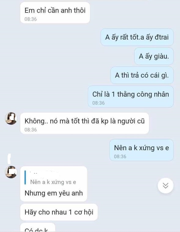 Vợ bầu sắp đẻ, chồng cặp kè với đồng nghiệp, hài hước hơn cả là sự thật lộ tẩy khi cô tiểu tam kia vẫn còn option khác - Ảnh 2.