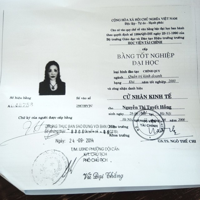 Ai đứng sau trường Đại học tư thục tại Bắc Ninh c&oacute; nhiều l&atilde;nh đạo sử dụng bằng cấp giả, thậm ch&iacute; Chủ tịch c&ograve;n chưa học hết lớp 7? - Ảnh 1.