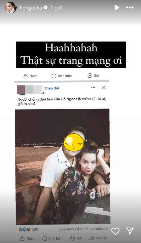 Hồ Ngọc Hà lên tiếng về bức ảnh ôm trai lạ, netizen nhắc lại tin đồn kết hôn năm 16 tuổi - Ảnh 2.