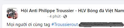 Dân mạng đồng loạt để hashtag Troussierout sau trận đội tuyển Việt Nam thua Indonesia, chiếc ghế nóng của HLV Troussier bị lung lay? - Ảnh 4.