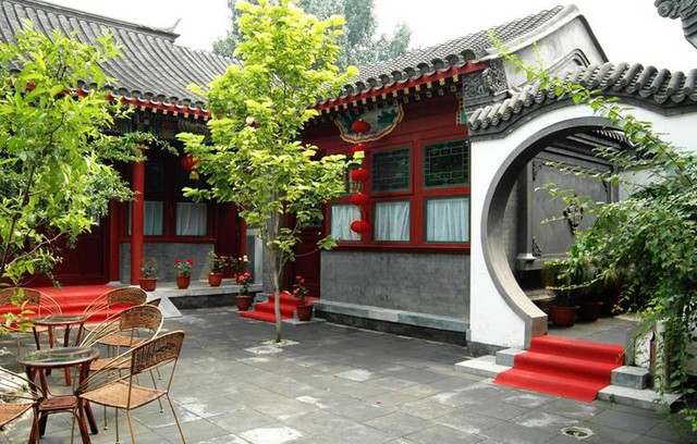 Chiêm ngưỡng căn tứ hợp viện 300 tỷ giữa lòng Bắc Kinh của Kế Hoàng hậu Châu Tấn - Ảnh 7.