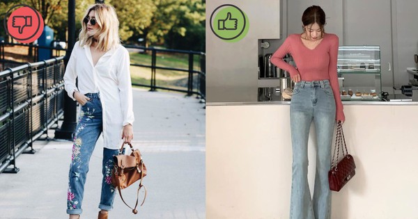 4 mẫu quần jeans lỗi mốt, khiến phong cách kém sành điệu - Ảnh 1.