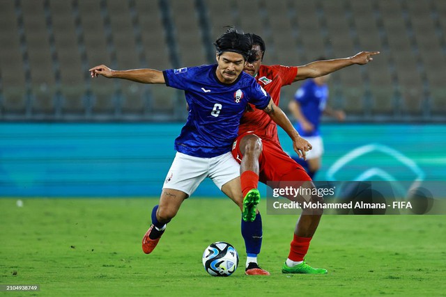 Thua trắng ngày ra quân, đội tuyển Campuchia xếp cuối bảng giải đấu đặc biệt của FIFA - Ảnh 1.
