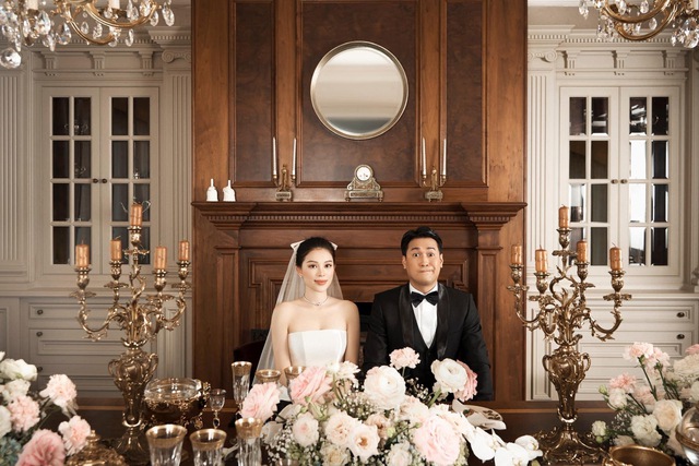 Tròn 1 năm về chung nhà, Phillip Nguyễn viết tâm thư ngọt ngào và tung ảnh cưới nhí nhố với Linh Rin - Ảnh 3.
