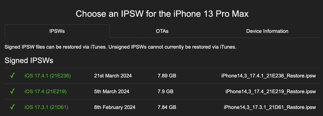 Chuyện lạ: Apple bất ngờ cho phép người dùng hạ cấp iOS - Ảnh 1.
