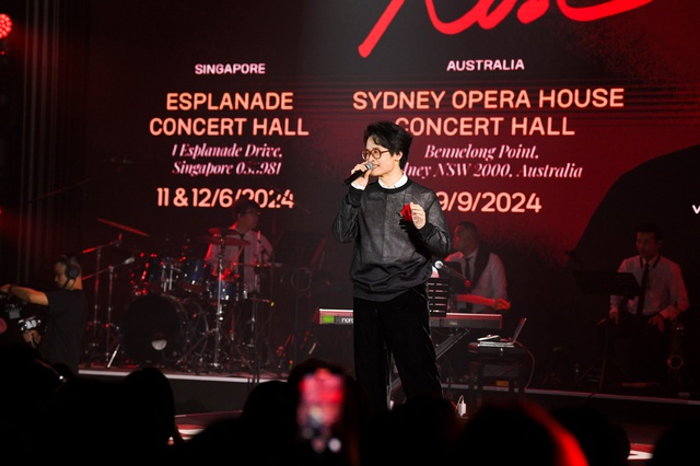 Hà Anh Tuấn công bố 2 đêm diễn tại Singapore & Australia, mong muốn không mặc gì khi hát vì... - Ảnh 2.