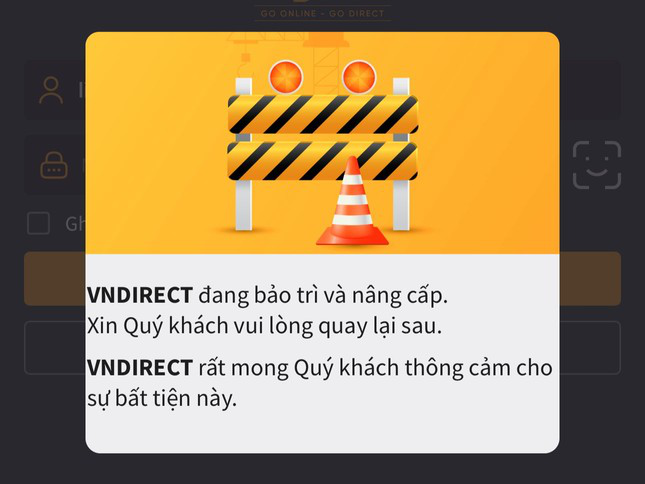 Ngắt mọi kết nối của VNDirect khỏi thị trường chứng khoán - Ảnh 1.