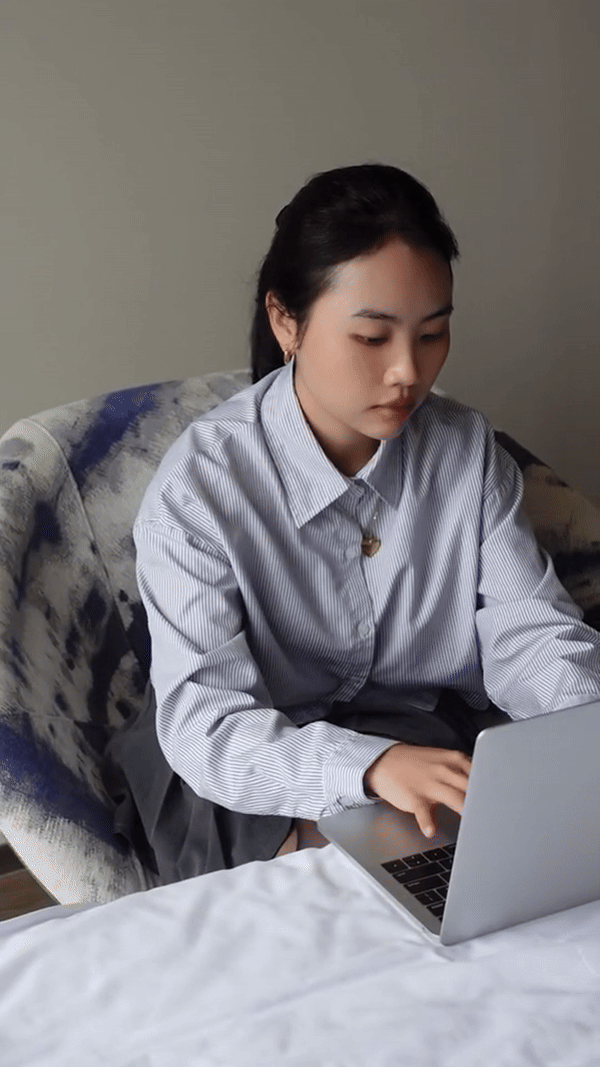 Phương Mỹ Chi tự b&oacute;c điểm IELTS, đặt mục ti&ecirc;u chỉ trong 1,5 th&aacute;ng nhưng kết quả đạt được lại rớt nước mắt - Ảnh 4.