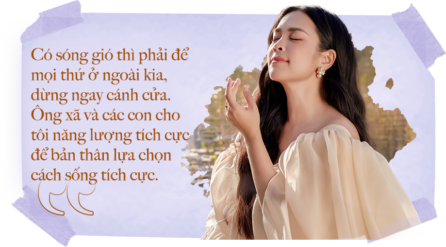 O Sen Ngọc Mai: An yên trong sự chở che của chồng - Ảnh 4.