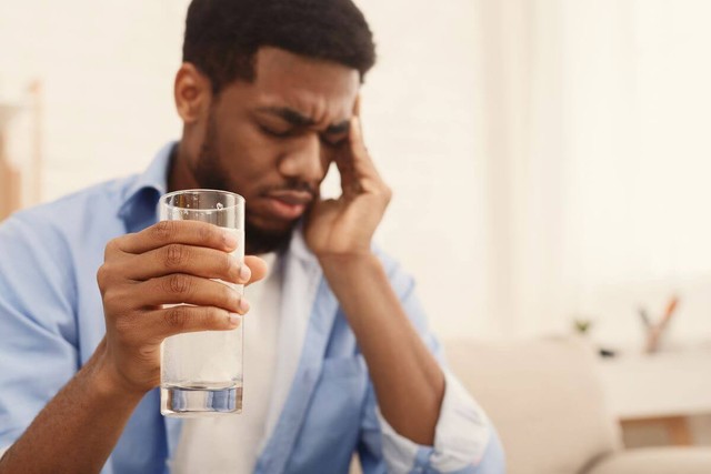 Sai lầm khi uống nước