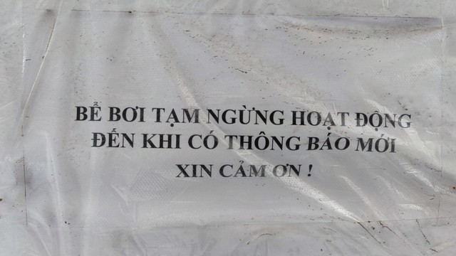 Phục hồi điều tra vụ bé trai tử vong tại bể bơi chung cư ở Hà Nội - Ảnh 3.
