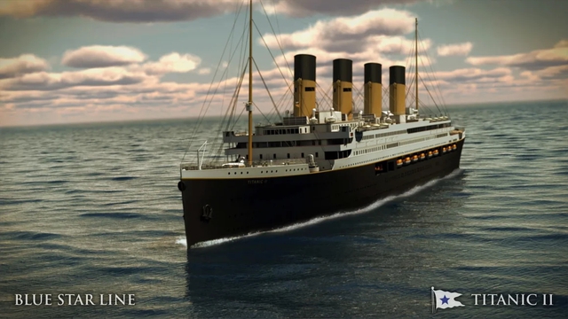 Tỷ ph&uacute; Australia hồi sinh giấc mơ ra khơi tr&ecirc;n t&agrave;u Titanic II - Ảnh 1.