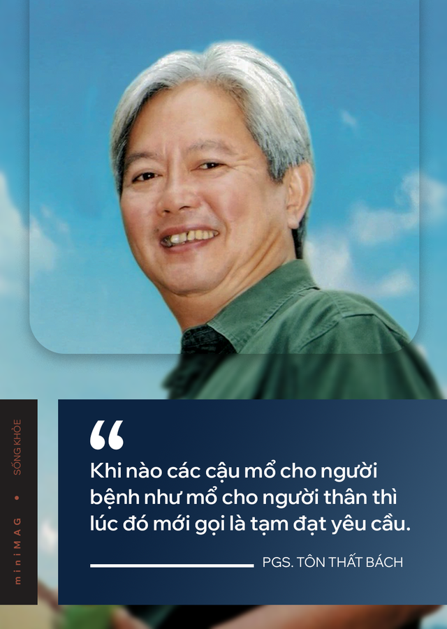 Di sản lớn nhất của PGS Tôn Thất Bách trong mắt học trò - “Bàn tay vàng” ngành phẫu thuật tim Việt Nam - Ảnh 5.