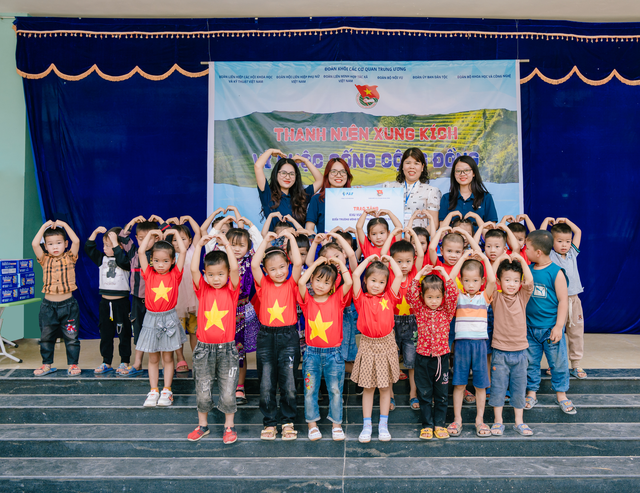 Tháng thanh niên 2024: 9Pay xung kích tình nguyện vì cuộc sống cộng đồng - Ảnh 2.