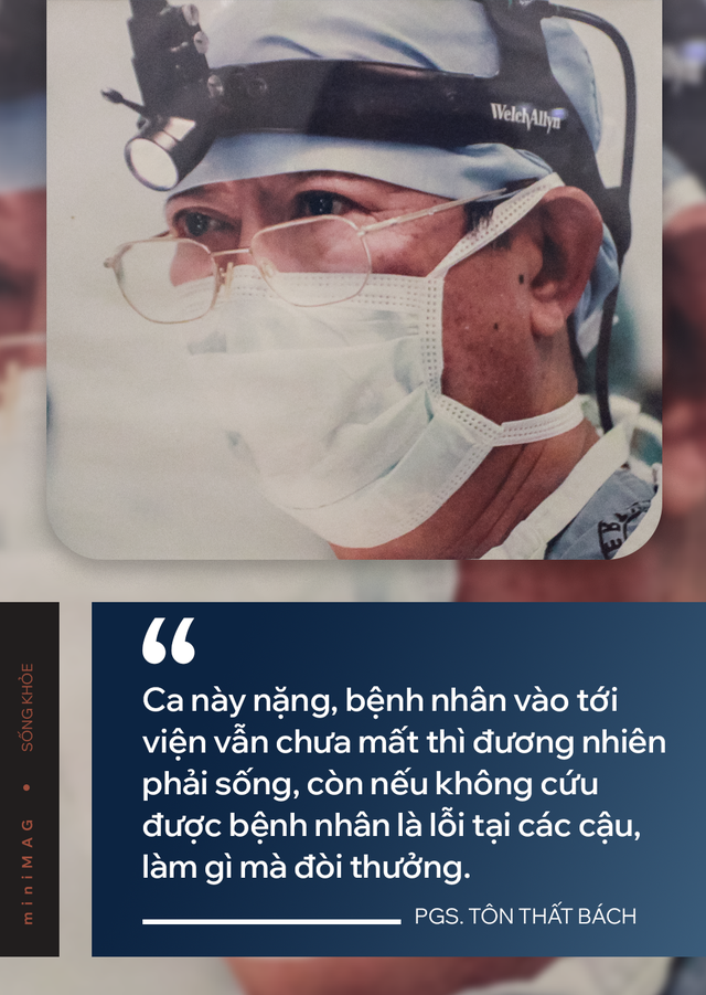 Di sản lớn nhất của PGS Tôn Thất Bách trong mắt học trò - “Bàn tay vàng” ngành phẫu thuật tim Việt Nam - Ảnh 4.