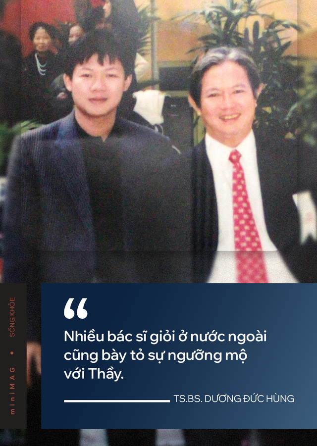 Di sản lớn nhất của PGS Tôn Thất Bách trong mắt học trò - “Bàn tay vàng” ngành phẫu thuật tim Việt Nam - Ảnh 2.