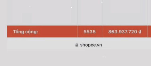 Trend chi tiêu cho Shopee viral cõi mạng: Có người vung tay gần 900 triệu đồng - Ảnh 3.