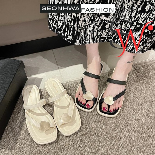 Tưởng chỉ loẹt quẹt đi chợ, n&agrave;o ngờ d&eacute;p l&ecirc; được hội s&agrave;nh điệu cực m&ecirc;: Từ 33k n&agrave;ng mua được 3 đ&ocirc;i về diện - Ảnh 4.