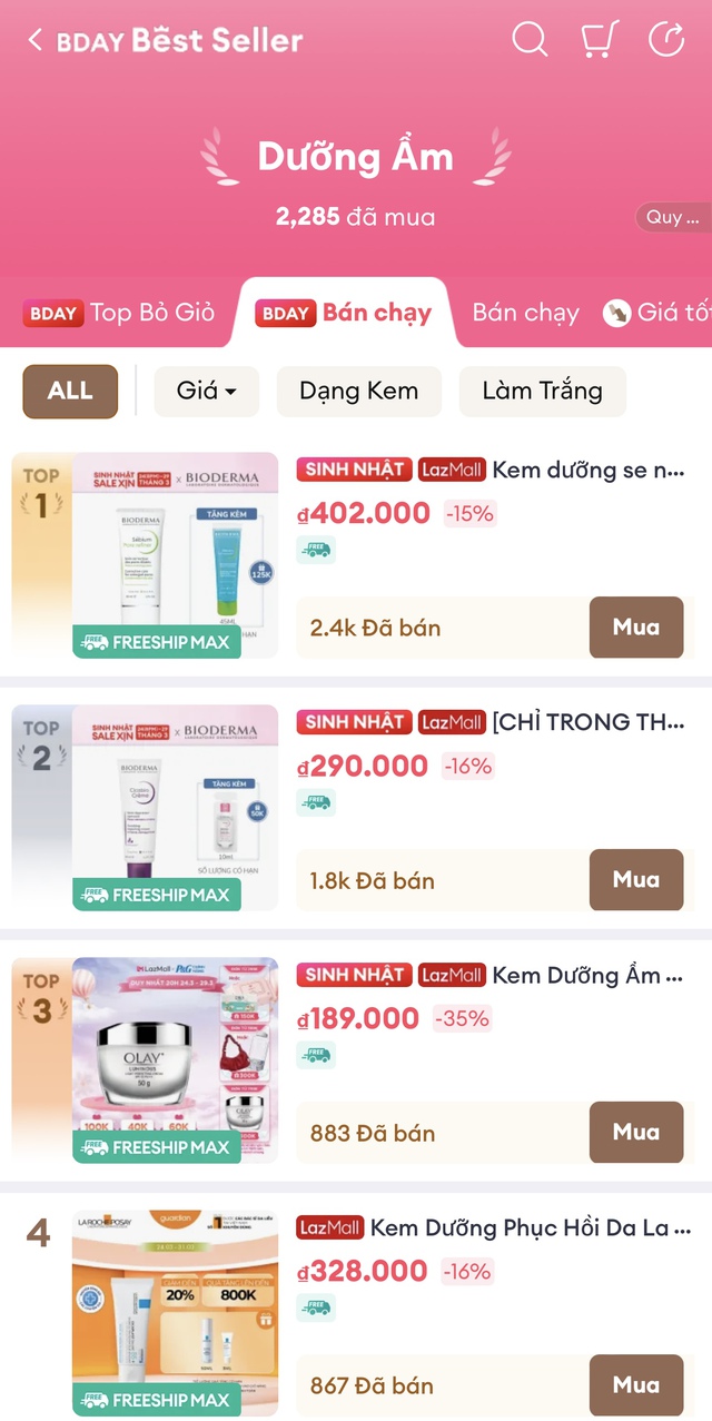 Kem dưỡng khiến hơn 9000 người da dầu si mê, đứng top 1 bán chạy trên Lazada tháng này có gì đặc biệt? - Ảnh 2.