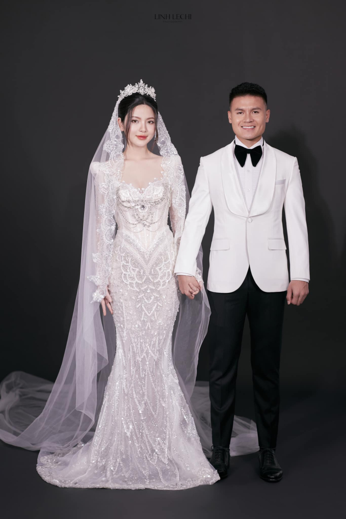 Đám cưới thể hiện sự giàu có ở hiện tại của Quang Hải - Ảnh 6.