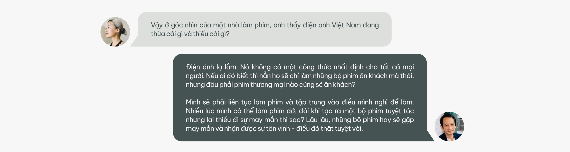 Đạo diễn Trần Anh Hùng: Nhiều đạo diễn chỉ biết làm phim, chứ không biết làm điện ảnh - Ảnh 53.