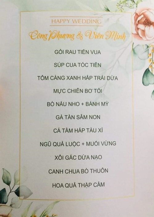 Cận cảnh tiệc cưới Quang Hải: Thực khách ấn tượng với món quả cầu vàng chiên thơm - Ảnh 8.