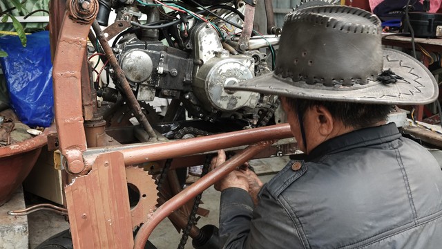 Gặp ông chú thợ máy ở TP.HCM chế tạo ngựa sắt, giúp “rút ngắn” thời gian đi Đồng Nai chỉ mất… 1 tháng! - Ảnh 4.