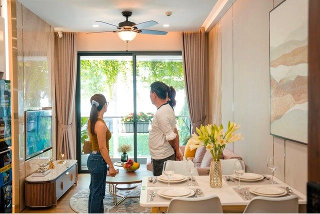 Mua chung cư lãi gần gấp đôi sau 5 năm, vợ chồng ở Hà Nội vẫn quyết không bán: Tất cả vì 1 lý do này - Ảnh 3.
