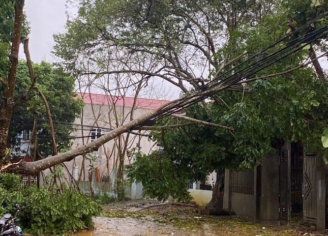 Mưa đá bất ngờ xuất hiện tại Mù Cang Chải, trời sập tối giữa ban ngày ở TP Yên Bái - Ảnh 5.