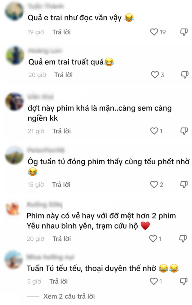 Phim Việt giờ vàng vừa chiếu liền được khen nức nở, nam chính thoại như đọc văn vẫn khiến netizen cười ngất - Ảnh 5.