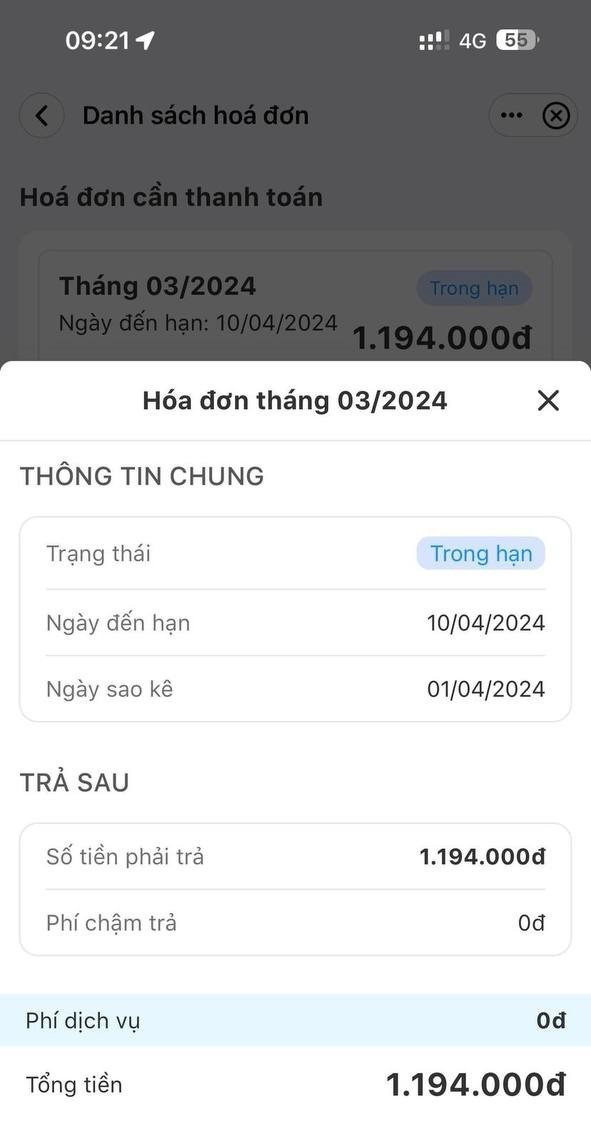 Bỗng dưng mắc nợ gần 1,2 triệu đồng vì “ví trả sau” của ví điện tử? - Ảnh 3.