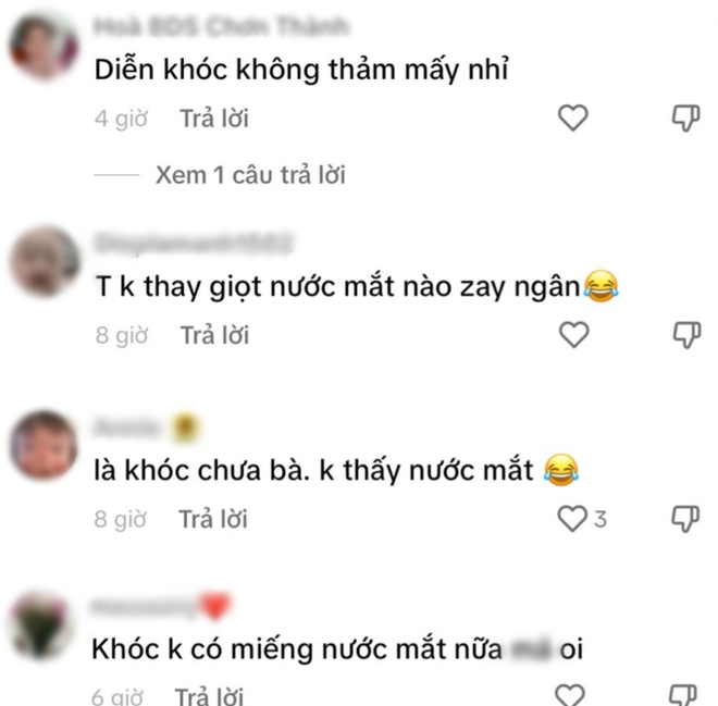 “Á hậu diễn đơ” bị chê khóc “không có nổi một giọt nước mắt”, diễn vậy mà được đóng chính cũng tài! - Ảnh 4.