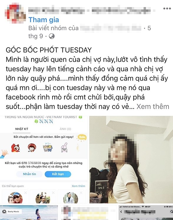 Từ vụ Nam Em: Bóc phốt - coi chừng phạm luật - Ảnh 4.